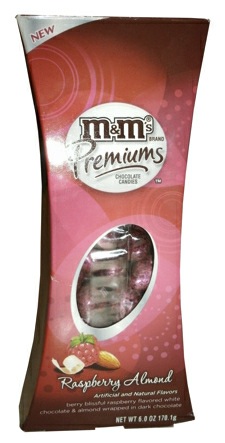 REVIEW: M&Mâ€™s Premiums Raspberry Almond - The Impulsive Buy
