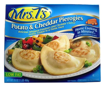 Minis Pierogies  Mrs. T's Pierogies