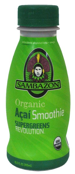 The Sambazon Supergreens