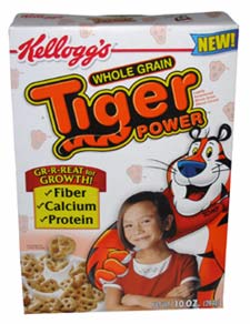 Tiger Power Cereal