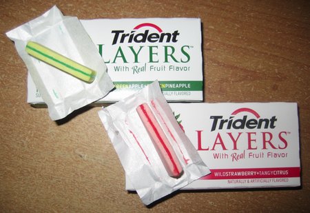 Trident Gum Strawberry