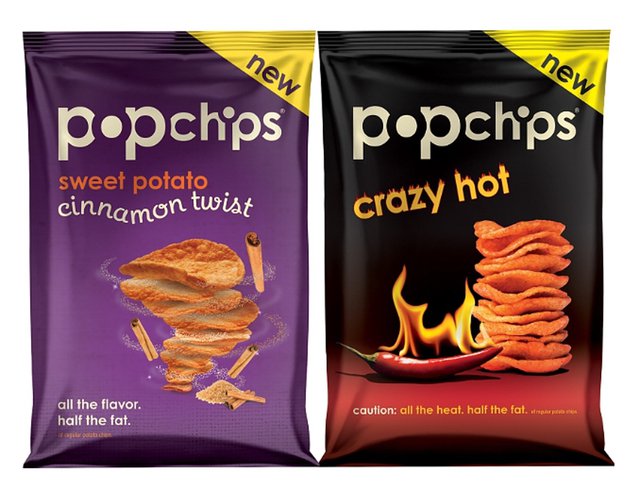 crazy hot  popchips potato chips