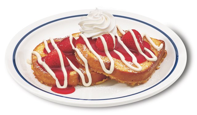 FAST FOOD NEWS: IHOP Caramel Apple and Strawberry Creme Brioche French