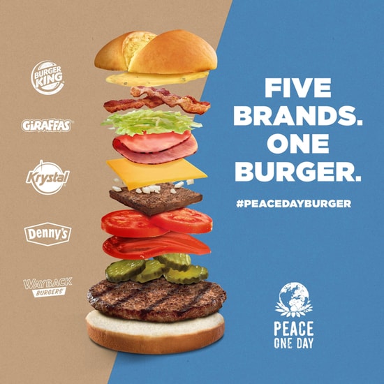 Denny's makes 'peace burger' offer to Burger King after McDonald's blow off