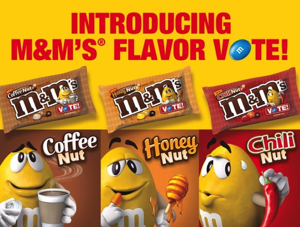 Review: Coffee Nut M&M's (Flavor Vote Winner) - Cerealously