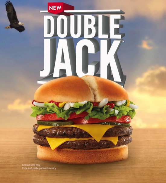 FAST FOOD NEWS: Jack in the Box Double Jack - The Impulsive Buy
