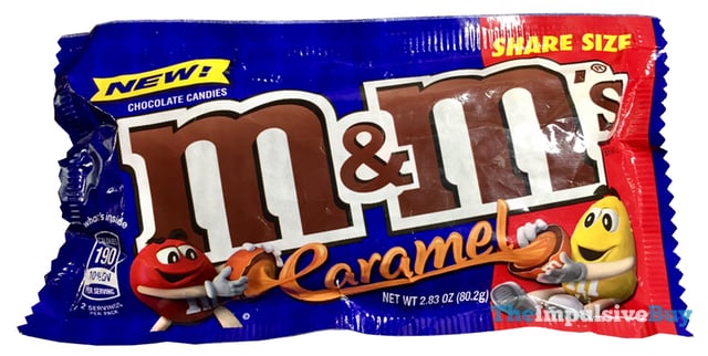 M&M's Debuts First TV Ad For New Caramels Variety 05/08/2017