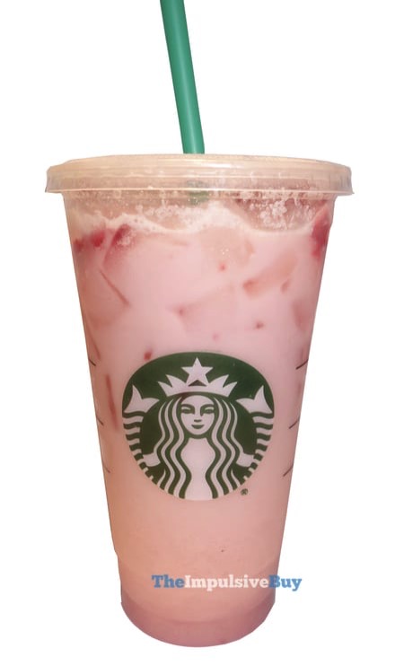 REVIEW Starbucks Pink Drink The Impulsive Buy