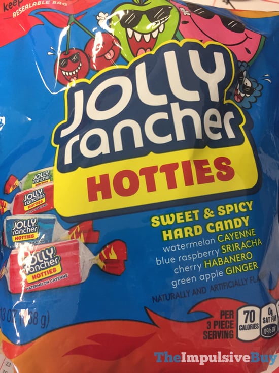 Spotted On Shelves Jolly Rancher Hotties Sweet And Spicy Hard Candy The Impulsive Buy 