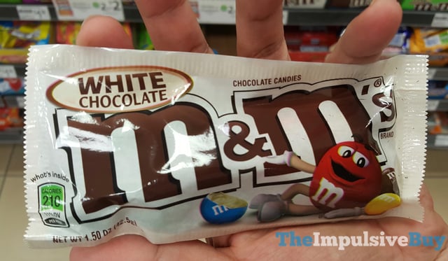 REVIEW: M&M's Milk Chocolate Bars (2018) - The Impulsive Buy
