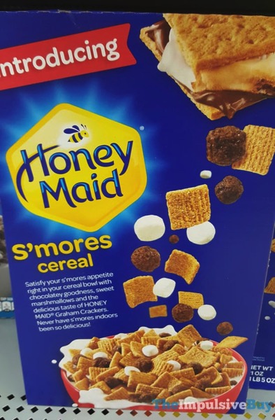 Spotted On Shelves Post Honey Maid Smores Cereal The Impulsive Buy