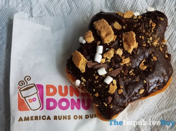 Review Dunkin Donuts Smores Donut The Impulsive Buy 6107