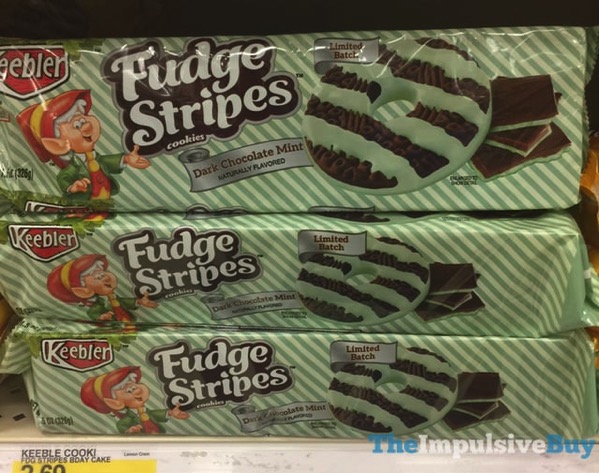 SPOTTED ON SHELVES: Keebler Limited Batch Dark Chocolate Mint Fudge ...