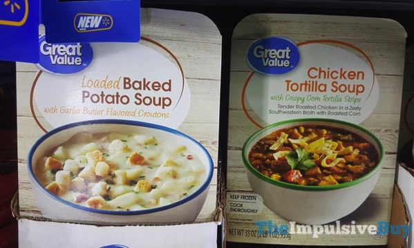 SPOTTED ON SHELVES (LOTS OF GREAT VALUE FROZEN FOOD EDITION) - 9/1/2017