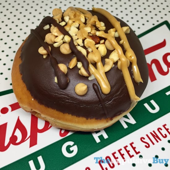 Review Krispy Kreme Reeses Peanut Butter Doughnut The Impulsive Buy 4002