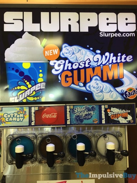 Fast Food News 7 Eleven Ghost White Gummi Slurpee The Impulsive Buy