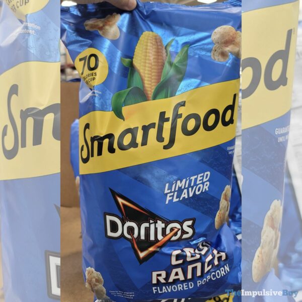 Spotted Smartfood Doritos Cool Ranch Popcorn The Impulsive Buy