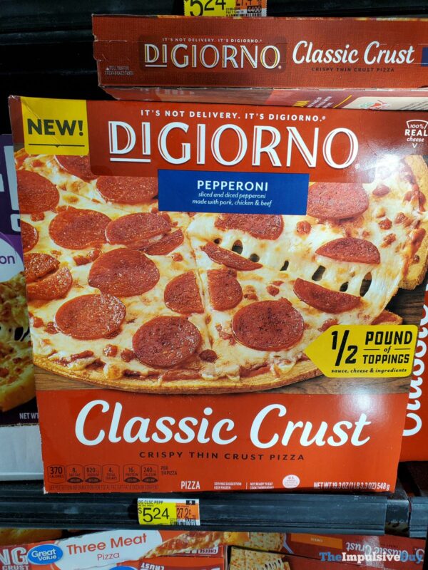 SPOTTED DiGiorno Classic Crust PIzzas The Impulsive Buy