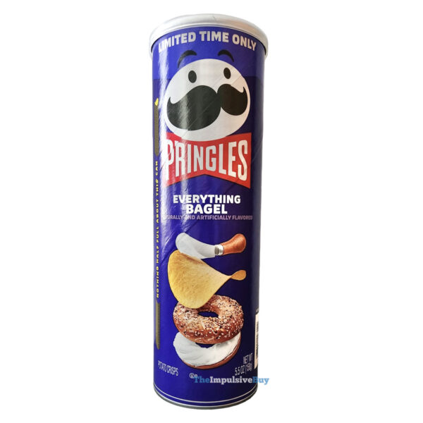 REVIEW Everything Bagel Pringles The Impulsive Buy