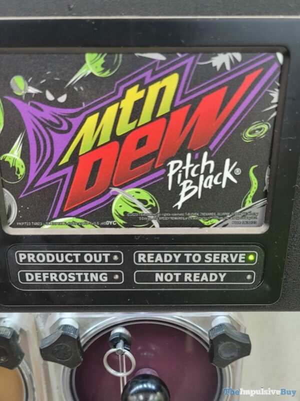 Back On Shelves Mtn Dew Pitch Black Slurpee The Impulsive Buy