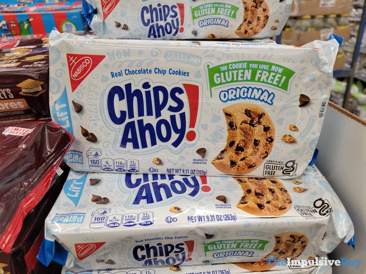 Spotted Chips Ahoy Gluten Free Cookies The Impulsive Buy