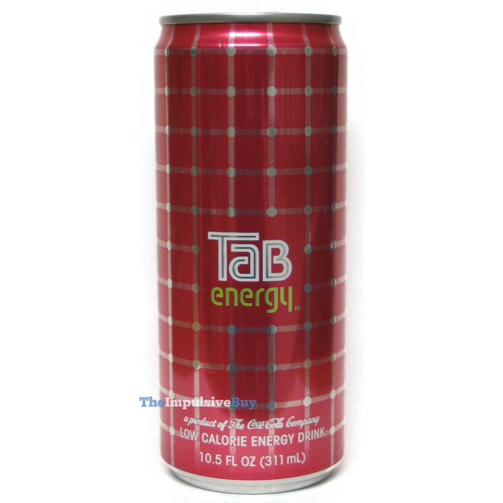 Energy drink tabs что это