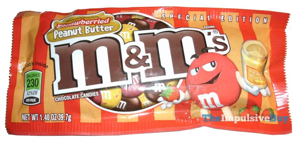 Ok guys, I'm a sucker for M&M's but I can never decide if I want