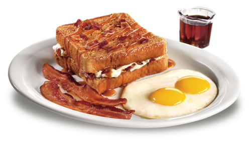 PRIZE DRAWING: Because Denny's Baconalia Is Back! - The Impulsive Buy