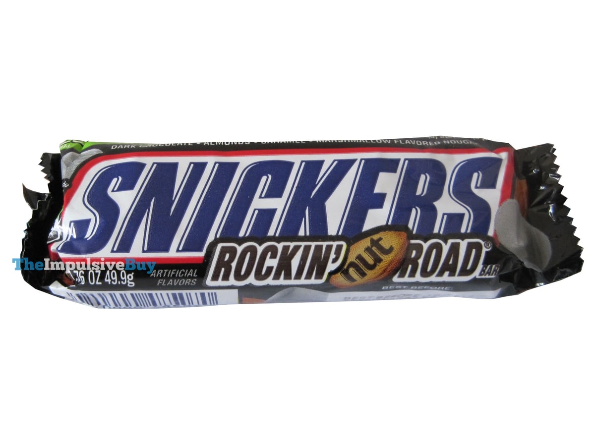 REVIEW: Snickers Rockin’ Nut Road Bar - The Impulsive Buy