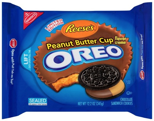 COMING SOON - Nabisco Reese's Peanut Butter Cup Creme Oreo Cookies ...