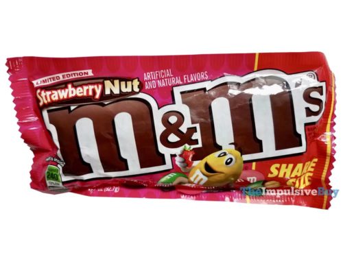 REVIEW: Coffee Nut, Honey Nut, and Chili Nut M&M's (M&M's Flavor Vote) -  The Impulsive Buy