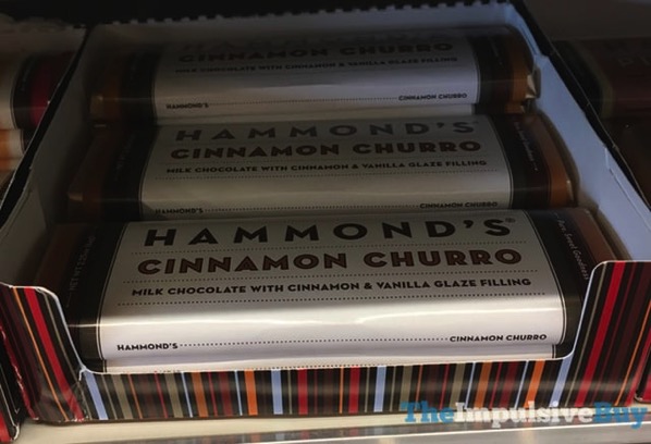 SPOTTED ON SHELVES: Hammond's Cinnamon Churro, Fortune Cookie, and ...