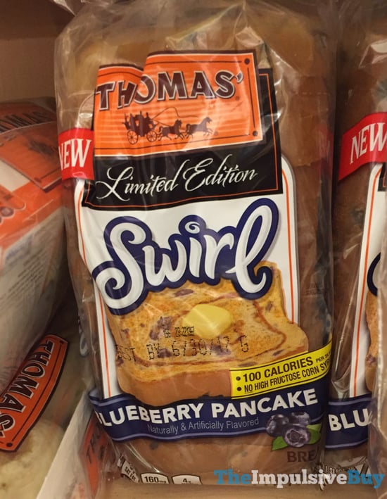 SPOTTED ON SHELVES: Thomas Limited Edition Blueberry Pancake Swirl ...