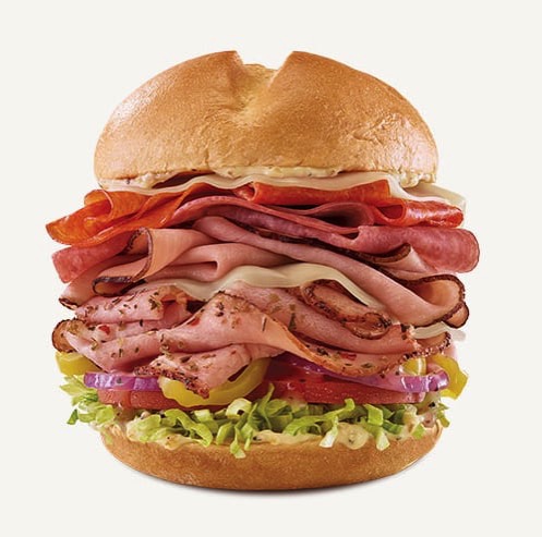 FAST FOOD NEWS: Arby's Mount Italy and Smoked Italian Porchetta - The ...