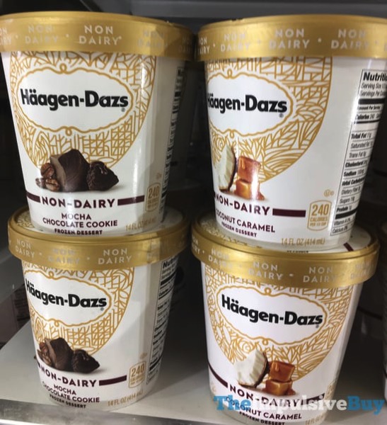 SPOTTED ON SHELVES: Haagen-Dazs Non-Dairy Frozen Dessert - The ...