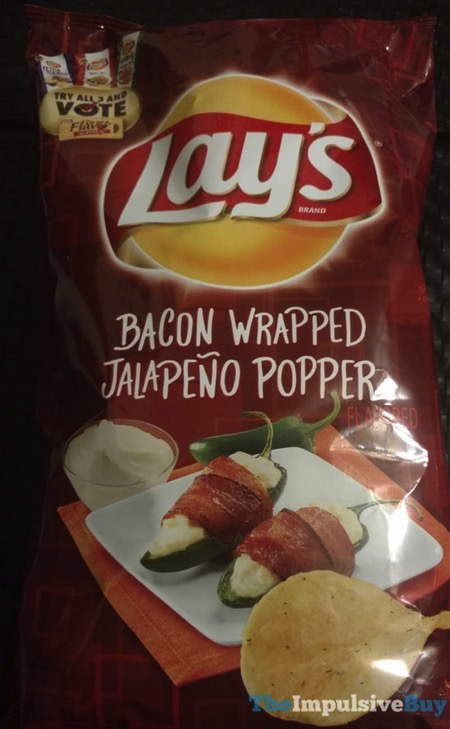 Lays Bacon Wrapped Jalapeno Popper Potato Chips The Impulsive Buy