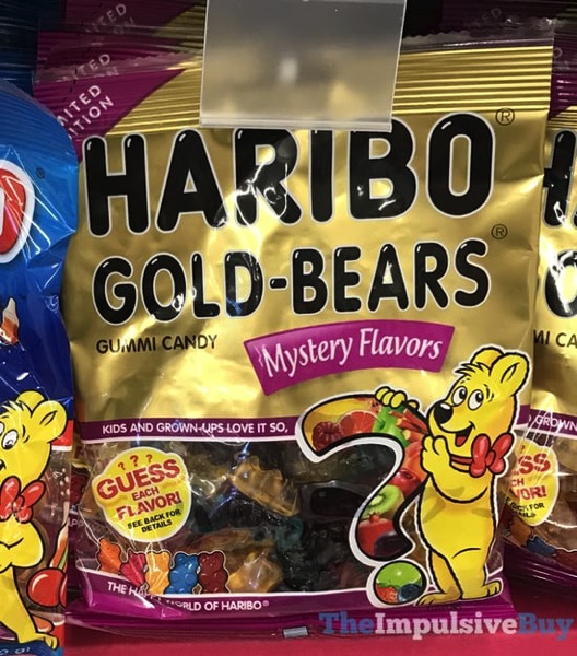 SPOTTED ON SHELVES: Limited Edition Haribo Gold-Bears Mystery Flavors ...