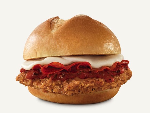 FAST FOOD NEWS: Arby's Chicken Pepperoni Parm Sandwich - The Impulsive Buy