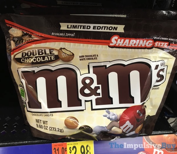 REVIEW: Shimmery White Chocolate M&M's - The Impulsive Buy