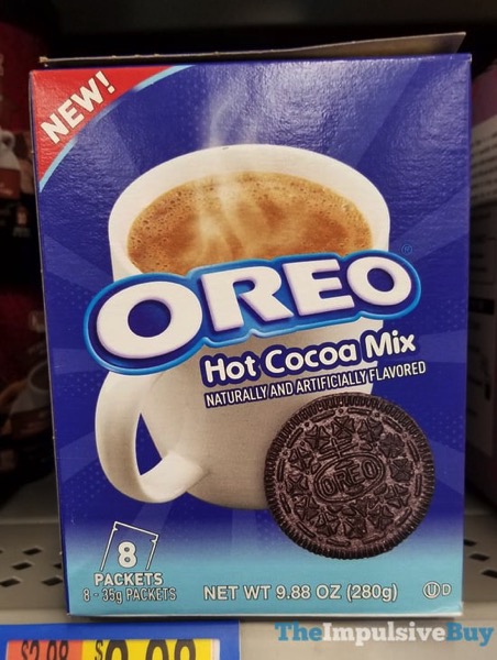 SPOTTED ON SHELVES: Oreo Hot Cocoa Mix - The Impulsive Buy