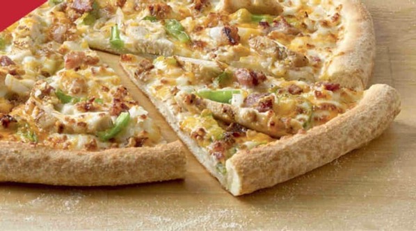 Fast Food News Papa John S Chicken Bacon Philly Pizza The Impulsive Buy