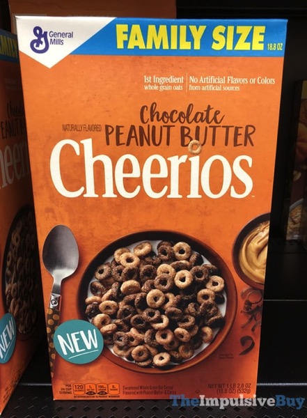 SPOTTED ON SHELVES: Chocolate Peanut Butter Cheerios Cereal - The ...