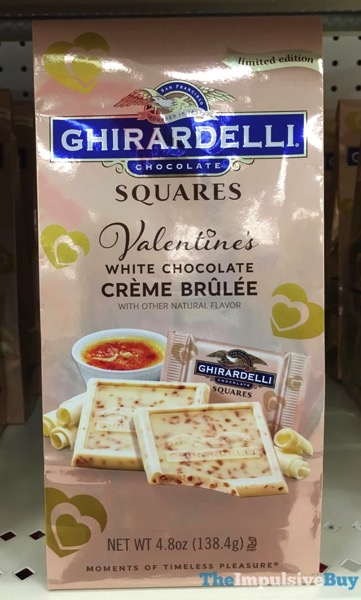 REVIEW: Ghirardelli White Chocolate Sugar Cookie Squares - The Impulsive Buy