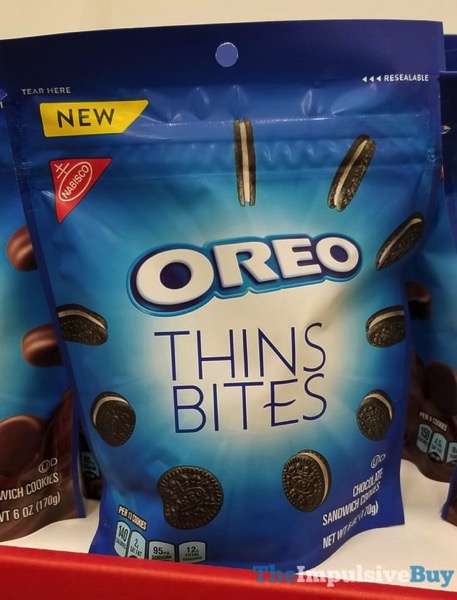 SPOTTED ON SHELVES: Oreo Thins Bites - The Impulsive Buy