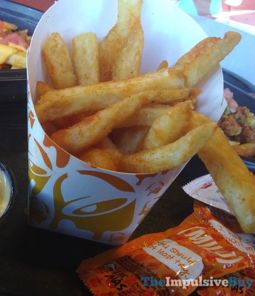 REVIEW Taco Bell Nacho Fries The Impulsive Buy