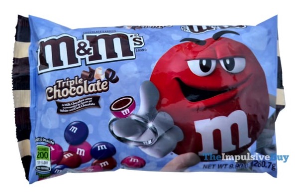 Review: Chocolate Mega M&M's - Limited Edition - Paperblog