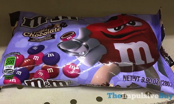 REVIEW: Triple Chocolate M&M's - The Impulsive Buy