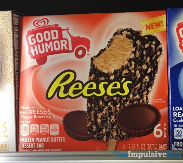 SPOTTED ON SHELVES: Good Humor Reese's Bar - The Impulsive Buy