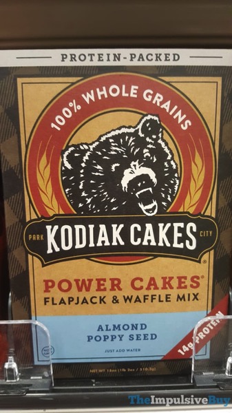 Kodiak Cakes Power Cakes Almond Poppy Seed Jpg The Impulsive Buy