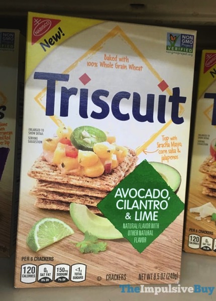 SPOTTED ON SHELVES: New Triscuit Cracker Varieties for 2018 - The ...